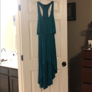 Bebe “2B” high low sleeveless dress